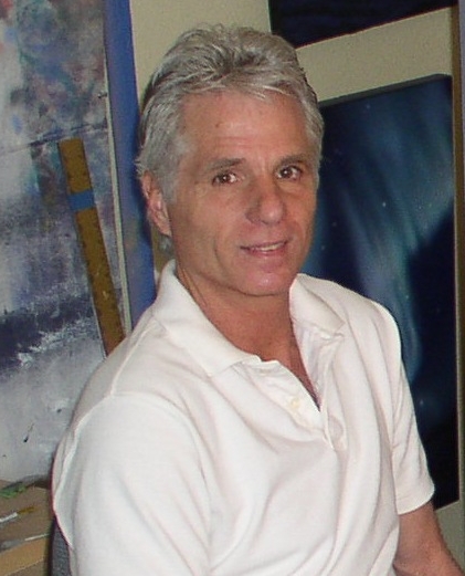 Robert in his studio