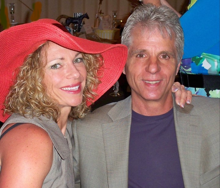 Robert and Valerie at a fundraiser