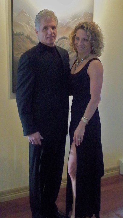 Robert and Valerie at the Hospice fundraiser