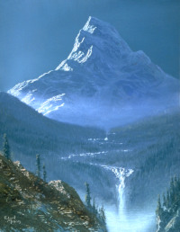 Mountain In Light
